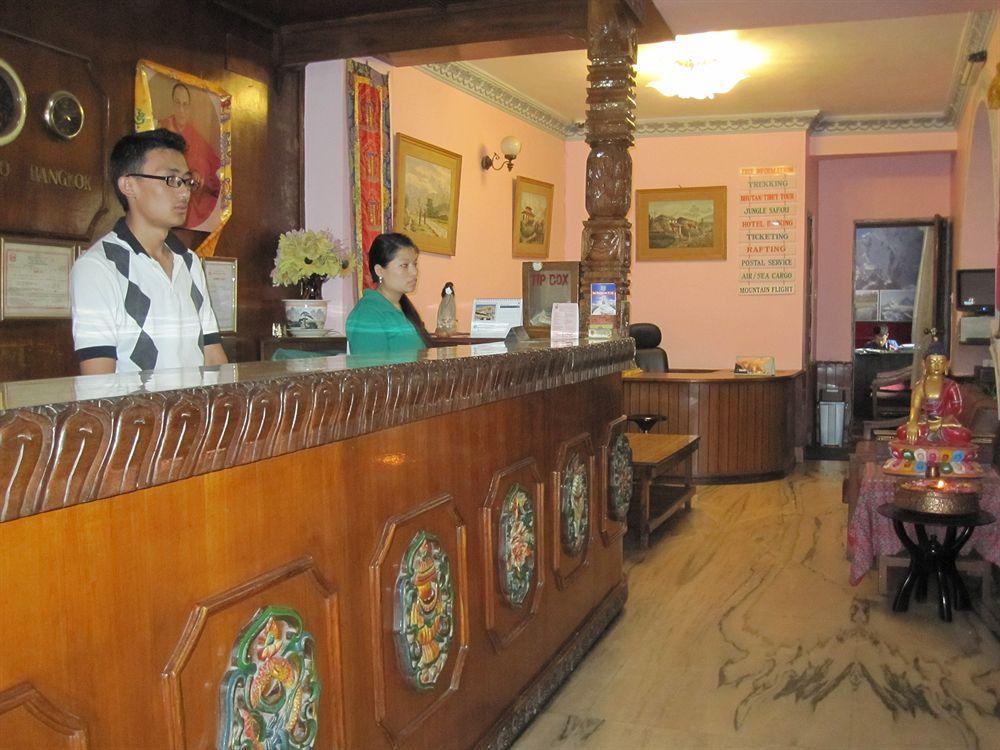 Tasi Dhargey Inn Kathmandu Exterior foto