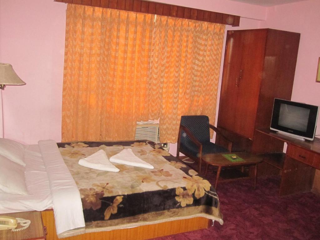 Tasi Dhargey Inn Kathmandu Zimmer foto