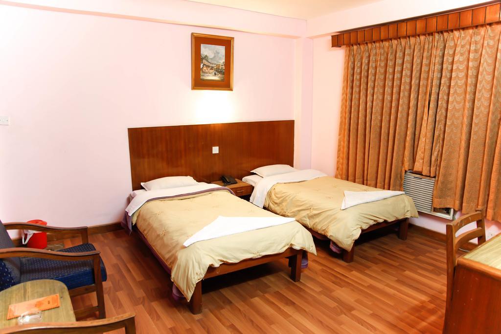 Tasi Dhargey Inn Kathmandu Exterior foto