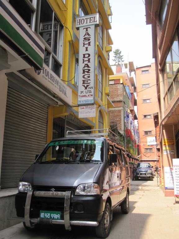 Tasi Dhargey Inn Kathmandu Exterior foto