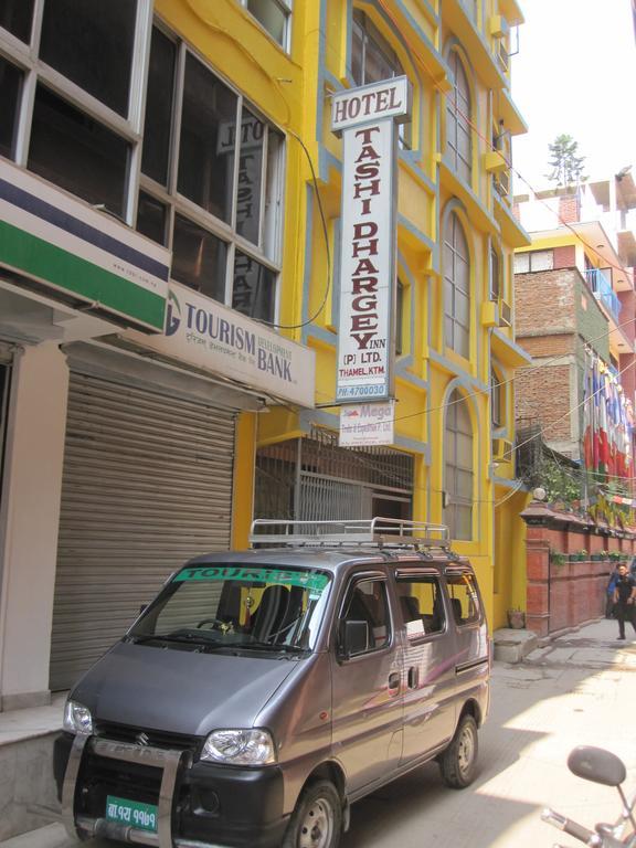 Tasi Dhargey Inn Kathmandu Exterior foto