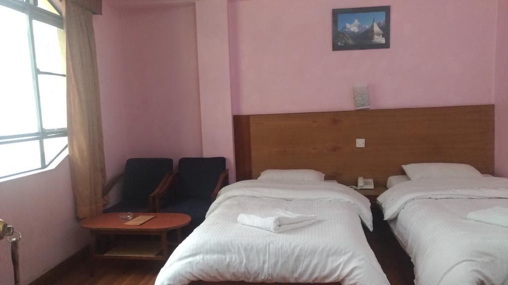 Tasi Dhargey Inn Kathmandu Exterior foto