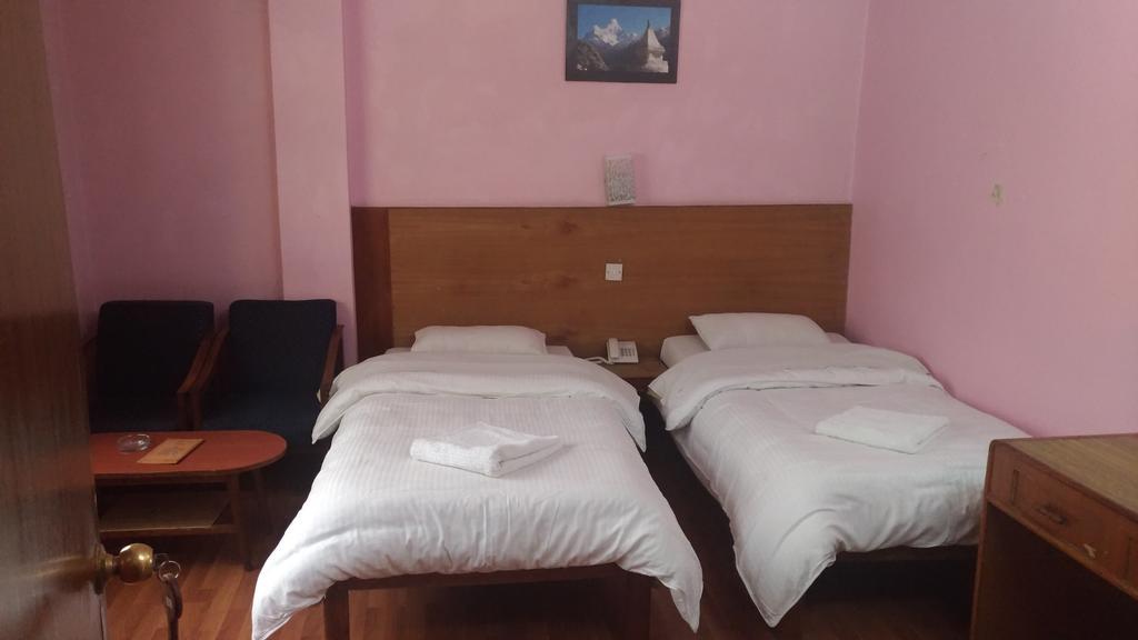 Tasi Dhargey Inn Kathmandu Exterior foto